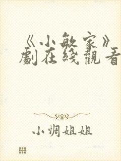 《小敏家》电视剧在线观看