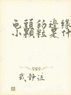 龟头的边缘长的小颗粒是什么原因