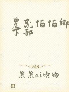 农民伯伯乡下妹下部封面