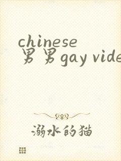 chinese男男gay video