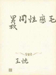 男同性恋毛片播放封面