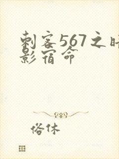 刺客567之暗影宿命