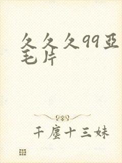 久久久99亚洲毛片