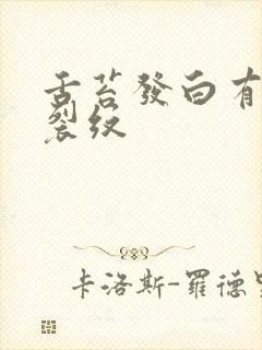 舌苔发白有齿痕裂纹