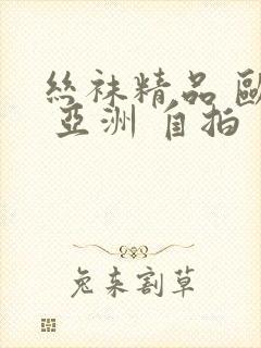 丝袜精品 欧美 亚洲 自拍