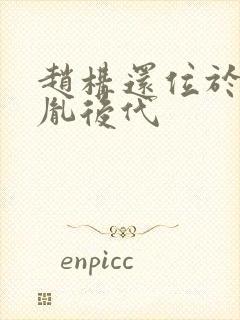 赵构还位于赵匡胤后代