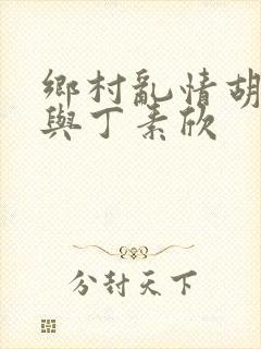 乡村乱情胡秀英与丁素欣封面