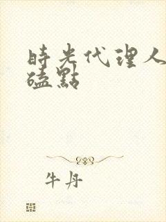 时光代理人白黑磕点