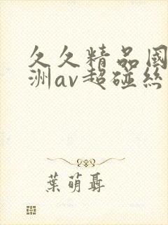 久久精品国产亚洲av超碰丝袜