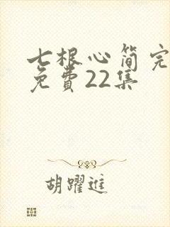 七根心简完整版免费22集