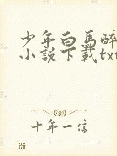 少年白马醉春风小说下载txt