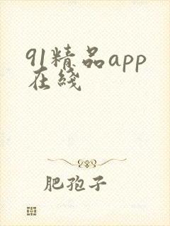 91精品app在线