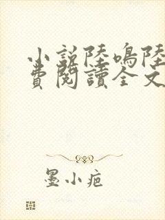 小说陆鸣陆瑶免费阅读全文