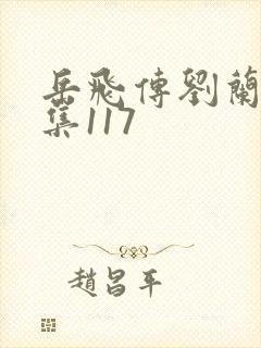 岳飞传刘兰芳全集117