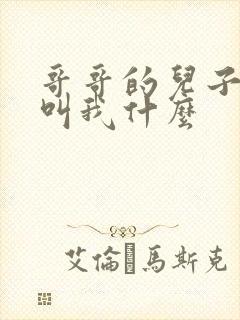 哥哥的儿子应该叫我什么