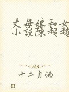 丈母娘和女婿的小说陈超赵悦免费阅读