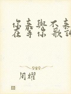 你来与不来我都在等你 歌词