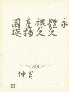 国产裸体永远无遮挡久久