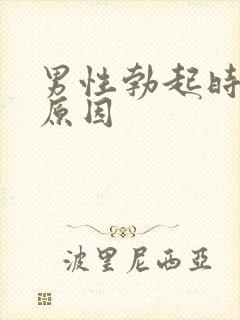 男性勃起时间短原因