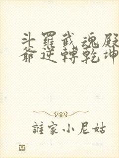 斗罗武魂殿二大爷逆转乾坤免费阅读