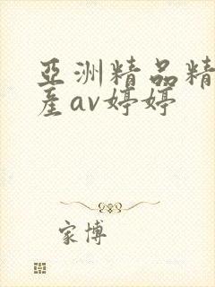 亚洲精品精品国产av婷婷