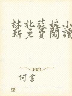 林北苏婉小说最新免费阅读