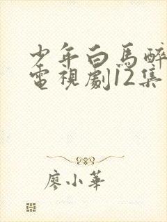 少年白马醉春风电视剧12集免费播放在线