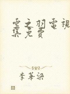 云之羽电视剧全集免费