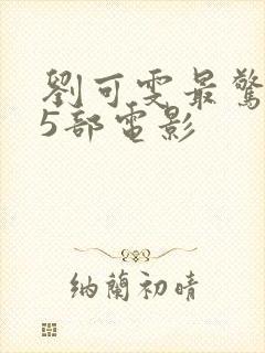 刘可雯最惊艳的5部电影