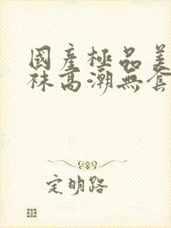 国产极品美女丝袜高潮无套