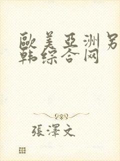 欧美亚洲另类日韩综合网