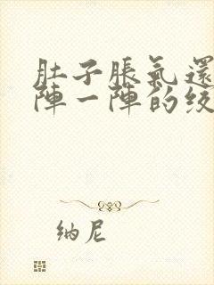 肚子胀气还痛一阵一阵的绞痛封面