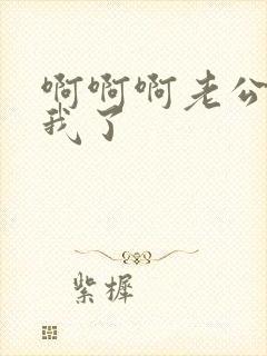 啊啊啊老公操死我了封面