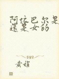 阿依巴尔是男的还是女的