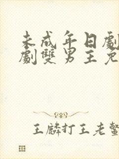 未成年日剧电视剧双男主免费观看