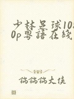 少林足球1080p粤语在线观看