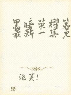 黑暗荣耀第二季最新一集免费观看封面