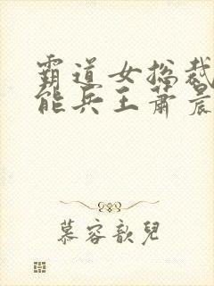 霸道女总裁的全能兵王萧晨