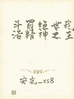 斗罗绝世我霍雨浩精神之主