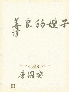 善良的嫂子2高清