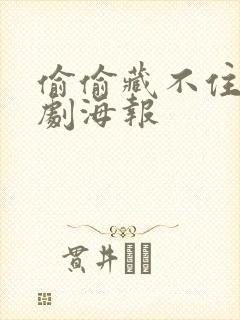 偷偷藏不住广播剧海报