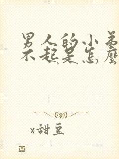 男人的小弟弟硬不起是怎么回事