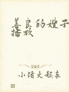 善良的嫂子中字播放