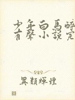 少年白马醉春风有声小说完整