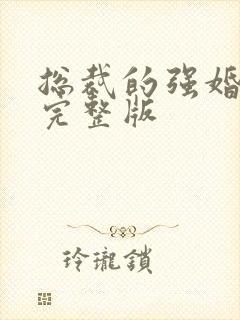 总裁的强婚蜜爱完整版