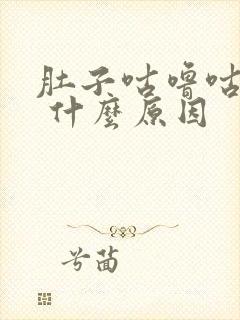 肚子咕噜咕噜叫 什么原因