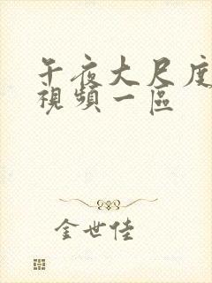 午夜大尺度福利视频一区