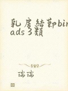 乳房结节birads 3类