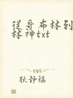 从哥布林到哥布林神txt