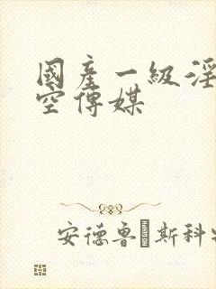 国产一级淫片星空传媒